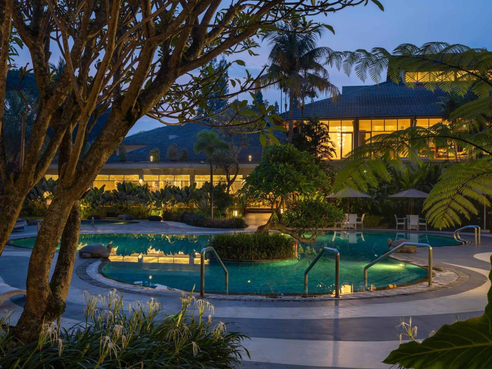 Sheraton Bandung Hotel & Towers Ngoại thất bức ảnh