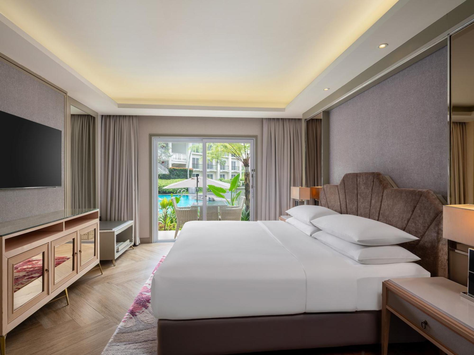 Sheraton Bandung Hotel & Towers Ngoại thất bức ảnh