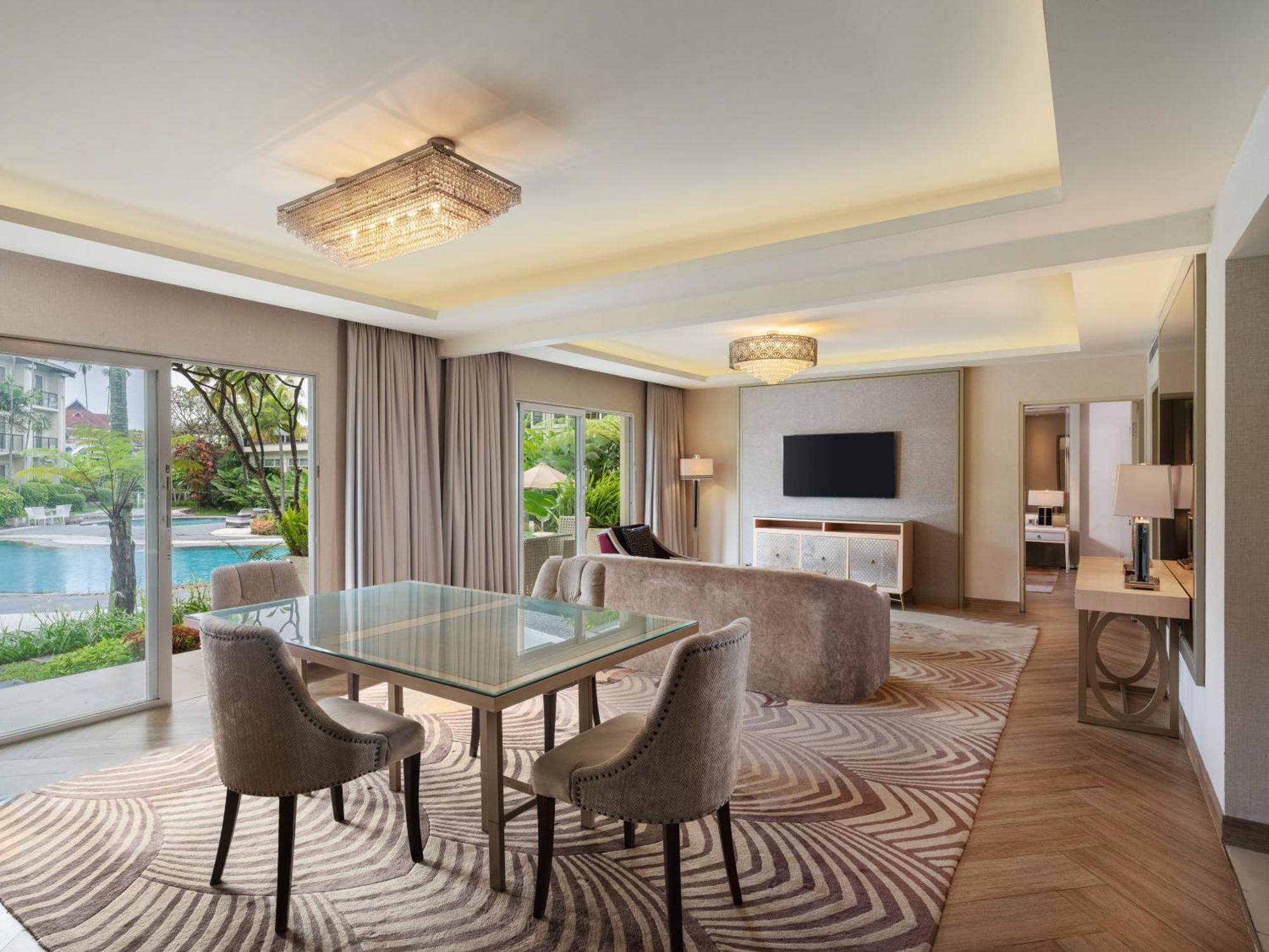 Sheraton Bandung Hotel & Towers Ngoại thất bức ảnh