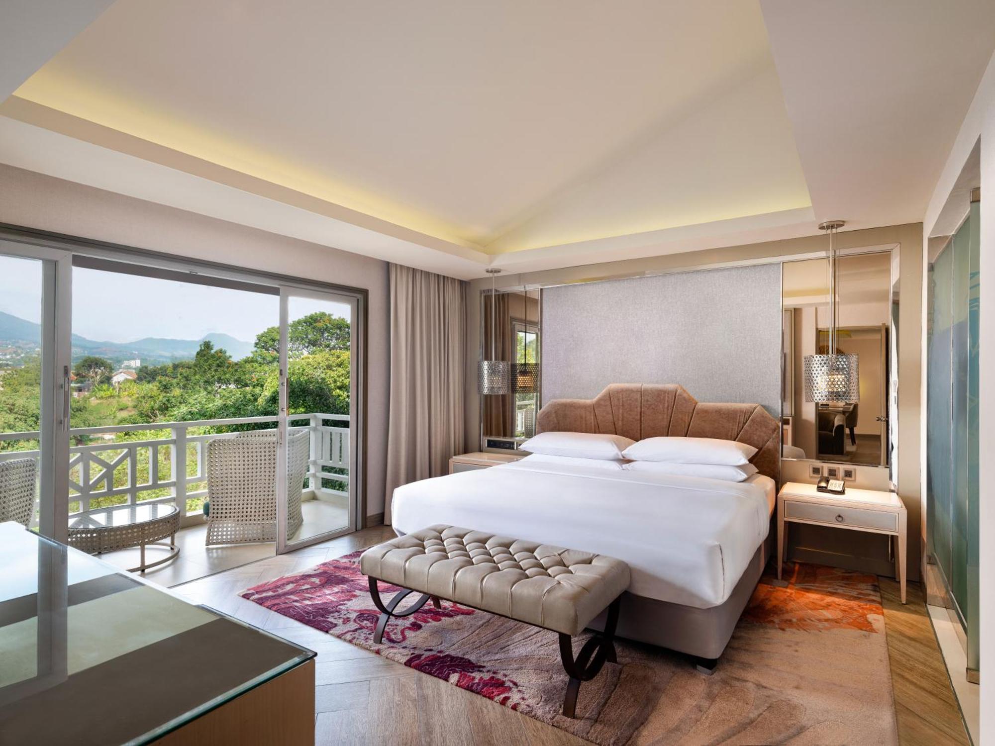 Sheraton Bandung Hotel & Towers Ngoại thất bức ảnh