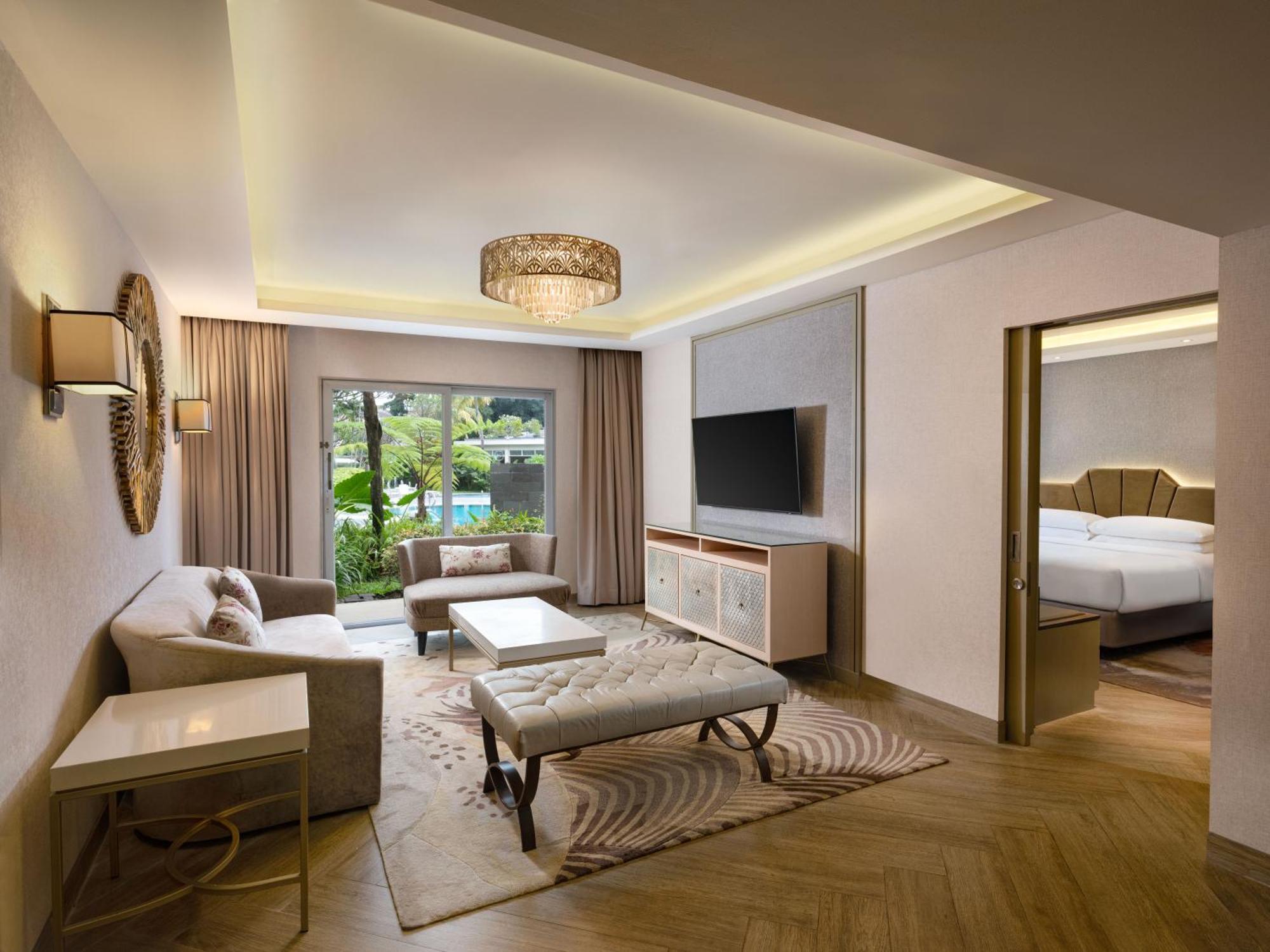 Sheraton Bandung Hotel & Towers Ngoại thất bức ảnh