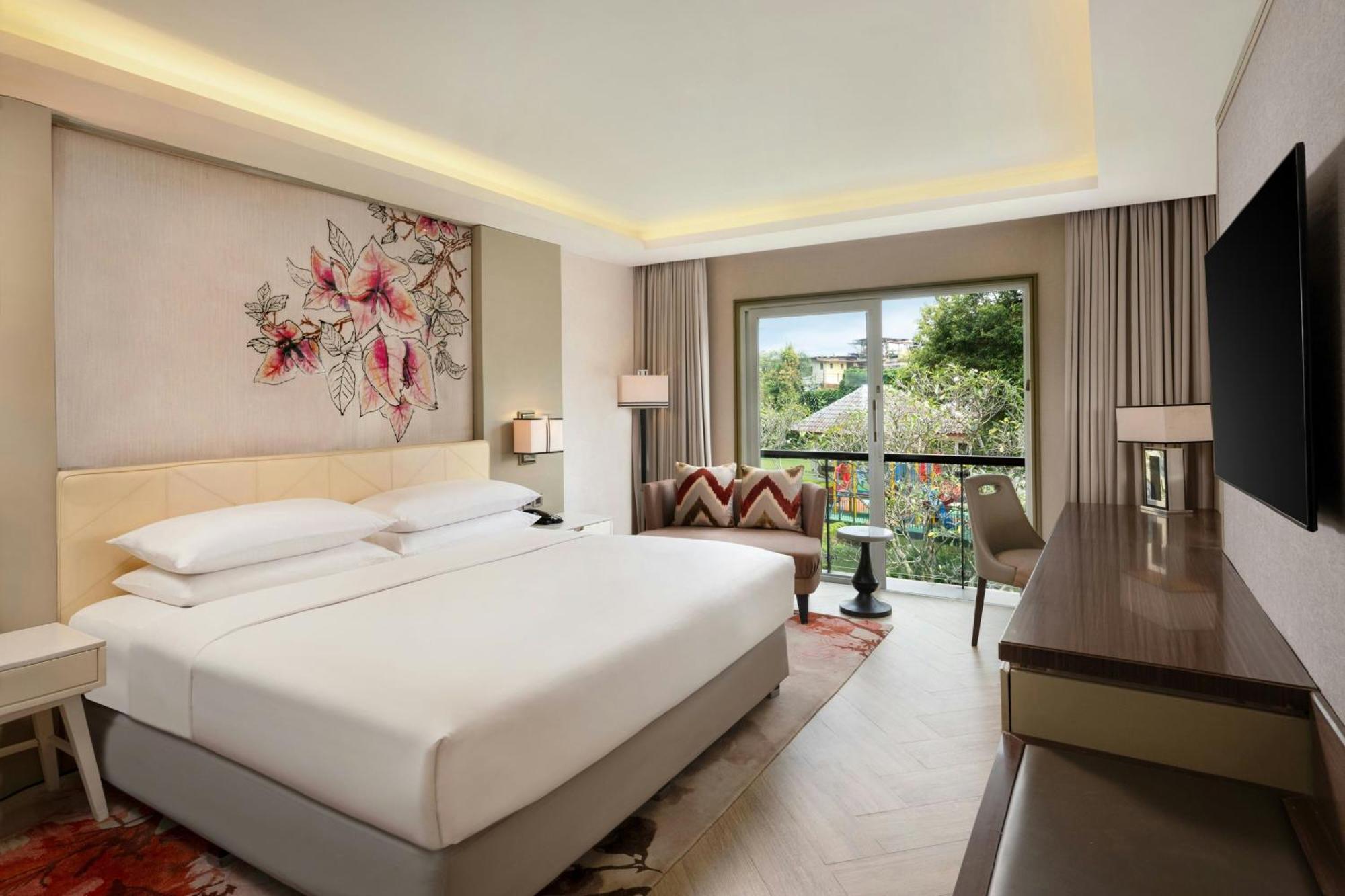 Sheraton Bandung Hotel & Towers Ngoại thất bức ảnh