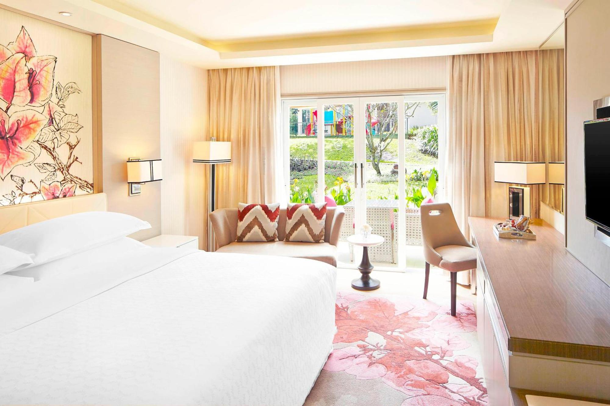 Sheraton Bandung Hotel & Towers Ngoại thất bức ảnh